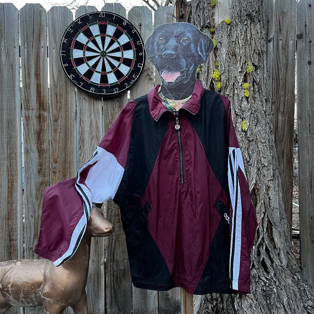 Vintage 90’s Adidas Rare Windbreaker .